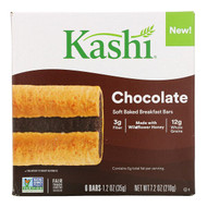 3 PACK OF Kashi, Soft Baked Breakfast Bar, Chocolate, 6 Bars, 1.2 oz (35 g ) Each