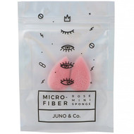 3 PACK OF Juno & Co., Microfiber Mini Sponge, Rose, 2 Count