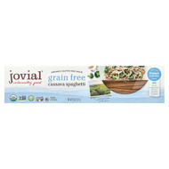 <img alt="Jovial, Organic Gluten Free Pasta, Cassava Spaghetti, 8 oz (227 g)" title="Jovial, Organic Gluten Free Pasta, Cassava Spaghetti, 8 oz (227 g),815421011906"