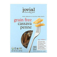 3 PACK OF Jovial, Organic Grain Free Cassava Pasta, Penne, 8 oz (227 g)