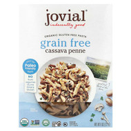 <img alt="Jovial, Organic Gluten Free Pasta, Cassava Penne, 8 oz (227 g)" title="Jovial, Organic Gluten Free Pasta, Cassava Penne, 8 oz (227 g),815421011920"