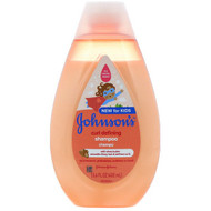3 PACK OF Johnson & Johnson, Kids, Curl Defining, Shampoo, 13.6 fl oz (400 ml)
