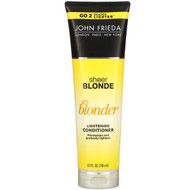 John Frieda, Sheer Blonde, Go Blonder, Lightening Conditioner, 8.3 fl oz (245 ml)