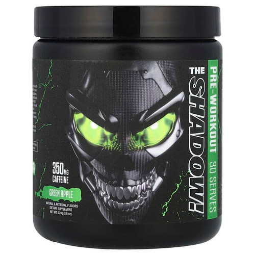 <img alt="JNX Sports, The Shadow, Pre-Workout, Green Apple, 9.5 oz (270 g)" title="JNX Sports, The Shadow, Pre-Workout, Green Apple, 9.5 oz (270 g),799439599383"