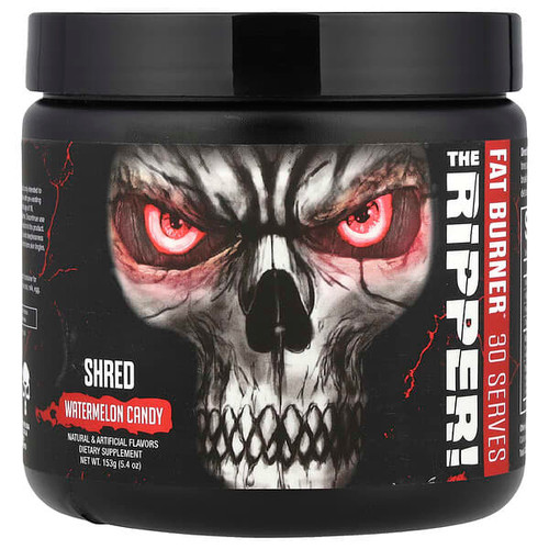 <img alt="JNX Sports, The Ripper, Fat Burner, Watermelon Candy, 5.4 oz (153 g)" title="JNX Sports, The Ripper, Fat Burner, Watermelon Candy, 5.4 oz (153 g),799439599079"
