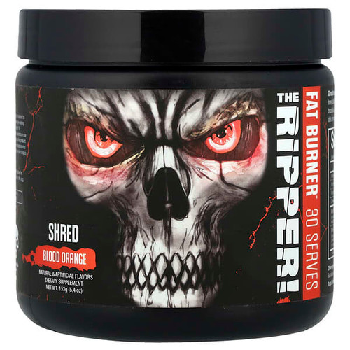 <img alt="JNX Sports, The Ripper, Fat Burner, Blood Orange, 5.4 oz (153 g)" title="JNX Sports, The Ripper, Fat Burner, Blood Orange, 5.4 oz (153 g),799439599055"