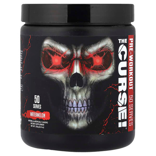 <img alt="JNX Sports, The Curse, Pre-Workout, Watermelon, 8.9 oz (255 g)" title="JNX Sports, The Curse, Pre-Workout, Watermelon, 8.9 oz (255 g),680569883230"