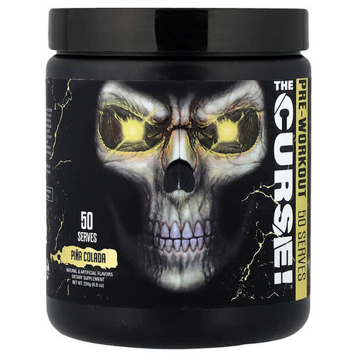 <img alt="JNX Sports, The Curse, Pre-Workout, Pina Colada, 8.8 oz (250 g)" title="JNX Sports, The Curse, Pre-Workout, Pina Colada, 8.8 oz (250 g),799439669956"