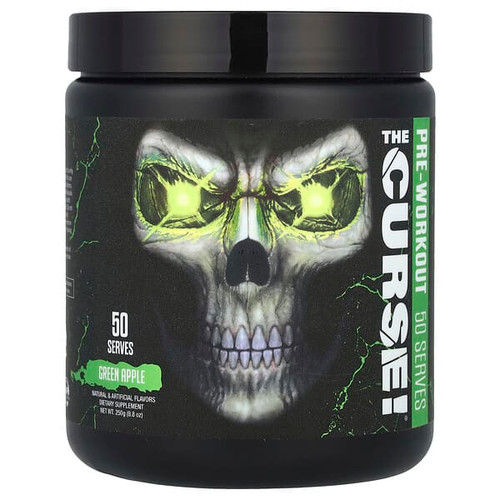 <img alt="JNX Sports, The Curse, Pre-Workout, Green Apple, 8.8 oz (250 g)" title="JNX Sports, The Curse, Pre-Workout, Green Apple, 8.8 oz (250 g),680569854636"