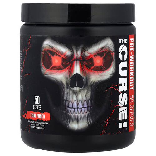 <img alt="JNX Sports, The Curse, Pre-Workout, Fruit Punch, 8.9 oz (255 g)" title="JNX Sports, The Curse, Pre-Workout, Fruit Punch, 8.9 oz (255 g),797776113477"