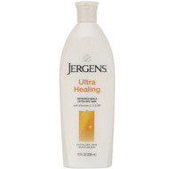 3 PACK OF Jergens, Ultra Healing, Extra Dry Skin Moisturizer, 10 fl oz (295 ml)