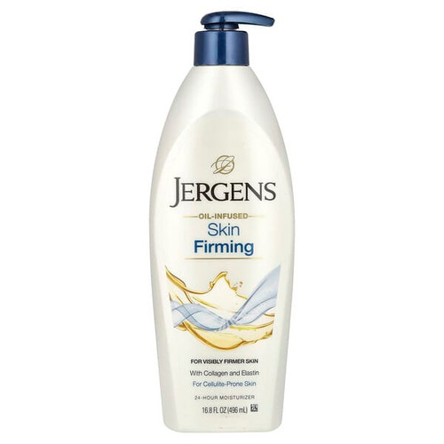 <img alt="Jergens, Skin Firming Moisturizer, Cellulite Prone Skin, 16.8 fl oz (496 ml)" title="Jergens, Skin Firming Moisturizer, Cellulite Prone Skin, 16.8 fl oz (496 ml),019100110083"