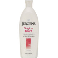 3 PACK OF Jergens, Original Scent, Dry Skin Moisturizer, 10 fl oz (295 ml)