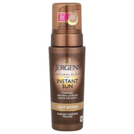 <img alt="Jergens, Natural Glow, Instant Sun, Sunless Tanning Mousse, Light Bronze, 6 fl oz (177 ml)" title="Jergens, Natural Glow, Instant Sun, Sunless Tanning Mousse, Light Bronze, 6 fl oz (177 ml),019100209374"