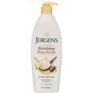Jergens, Enriching Shea Butter Moisturizer, Oil-Infused, 16.8 fl oz (496 ml)