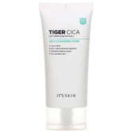 Its Skin, Tiger Cica, Mild Cleansing Foam, 120 ml