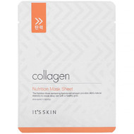 3 PACK OF Its Skin, Collagen, Nutrition Mask Sheet, 1 Sheet, 17 g