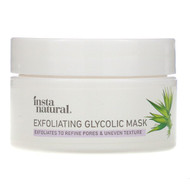 3 PACK OF InstaNatural, Exfoliating Glycolic Mask, 0.50 oz (14 g)