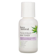 3 PACK OF InstaNatural, 7% Glycolic AHA Toner, 1 fl oz (30 ml)