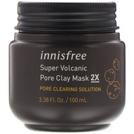 Innisfree, Super Volcanic Pore Clay Mask 2X , 3.38 fl oz (100 ml)