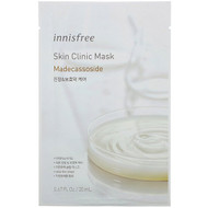 3 PACK OF Innisfree, Skin Clinic Mask, Madecassoside,  1 Sheet, 0.67 fl oz (20 ml)