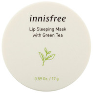 Innisfree, Lip Sleeping Mask with Green Tea, 0.59 oz (17 g)