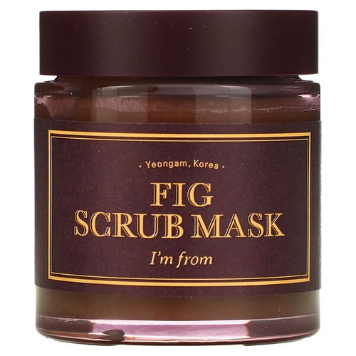 <img alt="Im From, Fig Scrub Beauty Mask, 4.23 oz (120 g)" title="Im From, Fig Scrub Beauty Mask, 4.23 oz (120 g),8809525930173"