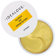 3 PACK OF Idealove, Eye Admire Gold Hydrogel Eye Patches, 60 Patches