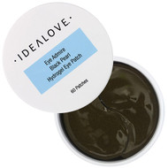 3 PACK OF Idealove, Eye Admire  Black Pearl Hydrogel Eye Patch, 60 Patches