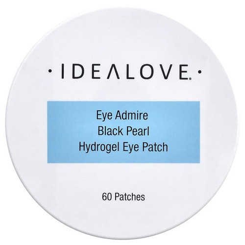 <img alt="Idealove, Eye Admire Black Pearl Hydrogel Eye Patch, 60 Patches" title="Idealove, Eye Admire Black Pearl Hydrogel Eye Patch, 60 Patches,898220016785"