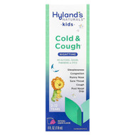 <img alt="Hylands Naturals, Kids, Cold & Cough Nighttime, 2-12 Years, Natural Grape, 4 fl oz (118 ml)" title="Hylands Naturals, Kids, Cold & Cough Nighttime, 2-12 Years, Natural Grape, 4 fl oz (118 ml),354973337718"