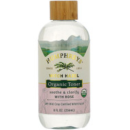 Humphreys, Witch Hazel, Organic Toner with Rose, Soothe & Clarify, 8 fl oz (236 ml)