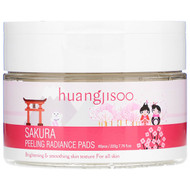 Huangjisoo, Sakura, Peeling Radiance Pads, 60 Pads, 7.76 fl oz (220 g)