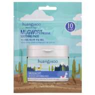 3 PACK OF Huangjisoo, Mugwort, Rescue Soothing Pads, 10 Pads, 1.26 fl oz (36 g)