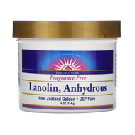 Heritage Store, Lanolin, Anhydrous, 4 oz (114 g)