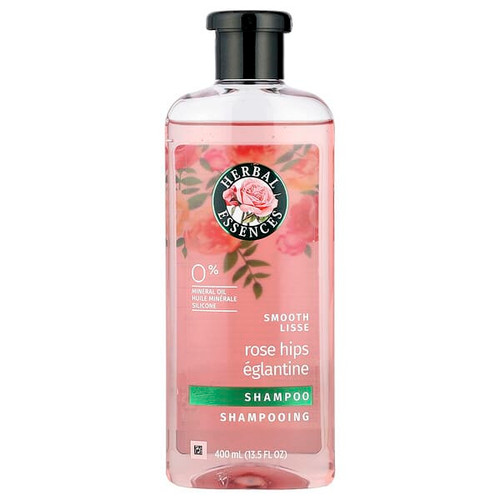 <img alt="Herbal Essences, Smooth Shampoo, Rose Hips, 13.5 fl oz (400 ml)" title="Herbal Essences, Smooth Shampoo, Rose Hips, 13.5 fl oz (400 ml),190679005359"