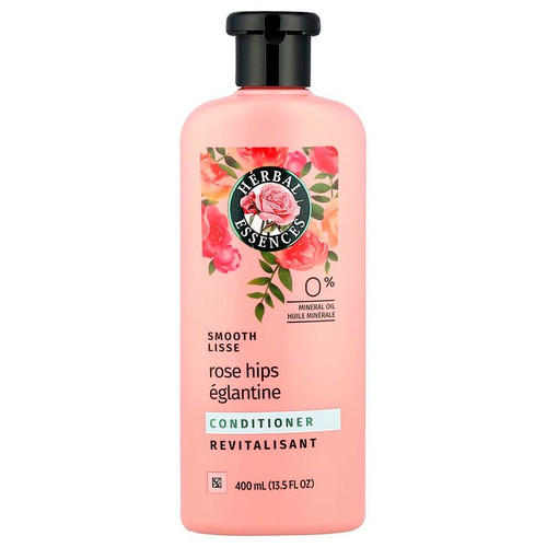 <img alt="Herbal Essences, Smooth Conditioner, Rose Hips, 13.5 fl oz (400 ml)" title="Herbal Essences, Smooth Conditioner, Rose Hips, 13.5 fl oz (400 ml),190679005366"