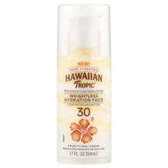 <img alt="Hawaiian Tropic, Weightless Hydration Face Sunscreen Lotion, SPF 30 , 1.7 oz (50 ml)" title="Hawaiian Tropic, Weightless Hydration Face Sunscreen Lotion, SPF 30 , 1.7 oz (50 ml),075486091132"