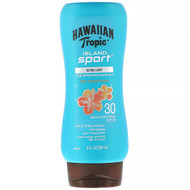 Hawaiian Tropic, Island Sport, High Performance Sunscreen, SPF 30, Light Tropical Scent, 8 fl oz (236 ml)