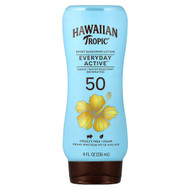 <img alt="Hawaiian Tropic, Everyday Active, Sport Sunscreen Lotion, SPF 50, Light Tropical, 8 fl. oz (236 ml)" title="Hawaiian Tropic, Everyday Active, Sport Sunscreen Lotion, SPF 50, Light Tropical, 8 fl. oz (236 ml),075486091170"