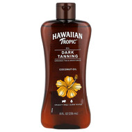 <img alt="Hawaiian Tropic, Dark Tanning Coconut Oil, 8 fl oz (236 ml)" title="Hawaiian Tropic, Dark Tanning Coconut Oil, 8 fl oz (236 ml),075486087432"