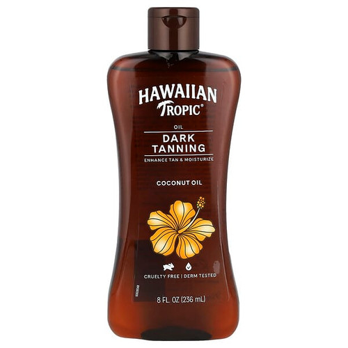 <img alt="Hawaiian Tropic, Dark Tanning Coconut Oil, 8 fl oz (236 ml)" title="Hawaiian Tropic, Dark Tanning Coconut Oil, 8 fl oz (236 ml),075486087432"