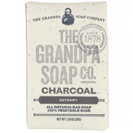 3 PACK OF Grandpas, Face & Body Bar Soap, Detoxify, Charcoal, 1.35 oz (38 g)