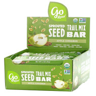Go Raw, Sprouted Seed Trail Mix Bar, Apple Cinnamon, 12 Bars, 1.2 oz(34 g) Each