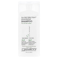 <img alt="3 PACK of Giovanni, Tea Tree Triple Treat, Invigorating Shampoo, For All Hair Types, 2 fl oz (60 ml)" title="3 PACK of Giovanni, Tea Tree Triple Treat, Invigorating Shampoo, For All Hair Types, 2 fl oz (60 ml),716237180407"