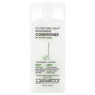 <img alt="Giovanni, Tea Tree Triple Treat, Invigorating Conditioner, For All Hair Types, 2 fl oz (60 ml) (Discontinued Item)" title="Giovanni, Tea Tree Triple Treat, Invigorating Conditioner, For All Hair Types, 2 fl oz (60 ml) (Discontinued Item),716237180421"