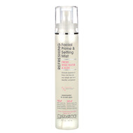 Giovanni, Refreshing Facial Prime & Setting Mist, Fresh Rose Water & Aloe, 5 fl oz (147 ml)