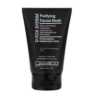 Giovanni, D:tox System, Purifying Facial Mask, 4 oz (113 g)