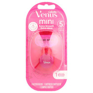 <img alt="Gillette, Venus, Mini Razor, Extra Smooth, 1 Razor, 1 Cartridge, 1 Compact" title="Gillette, Venus, Mini Razor, Extra Smooth, 1 Razor, 1 Cartridge, 1 Compact,047400649590"