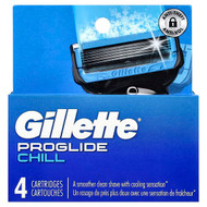 <img alt="Gillette, Proglide Chill , 4 Cartridges" title="Gillette, Proglide Chill , 4 Cartridges,047400656154"